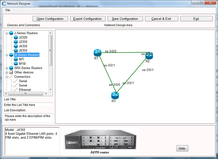Download Juniper Network Simulator