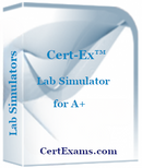Comptia A+ lab simulator download BoxShot