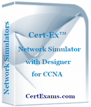 Cisco CCNA Network Simulator with Designer Download BoxShot