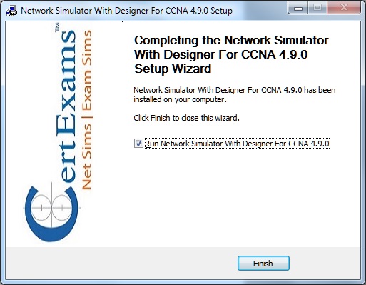 Certexams.com Network Simulator Download instructions