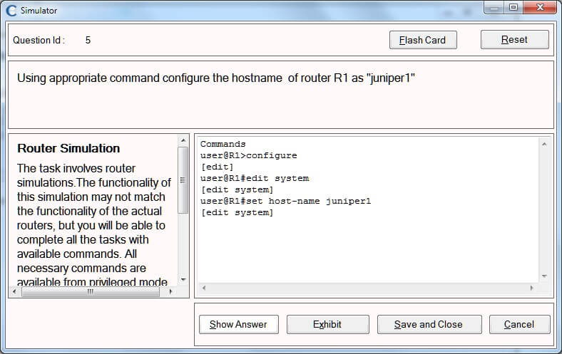 Exam JN0-682 Topic