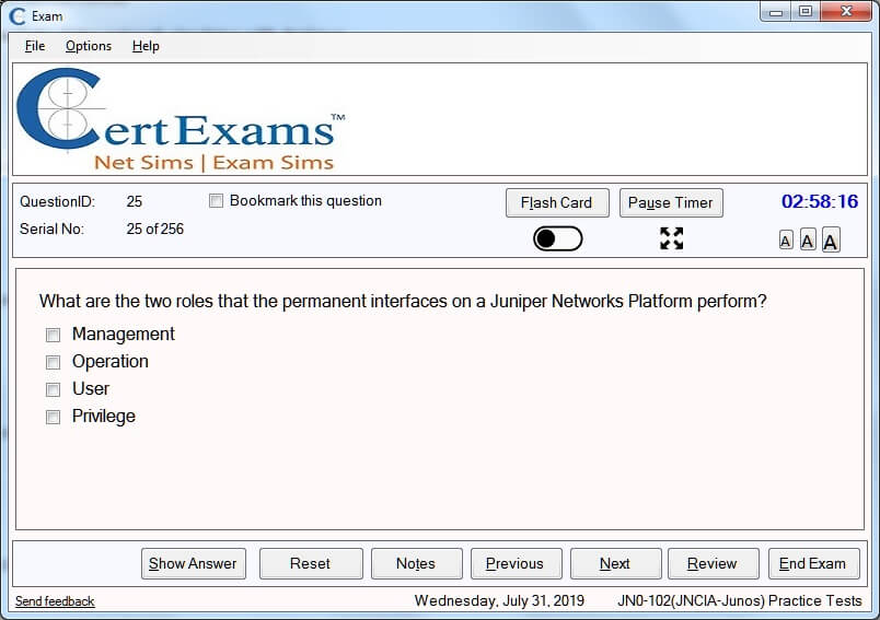 JN0-682 Reliable Exam Simulator