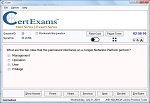 MCMA type question in juniper network sim with exam sim