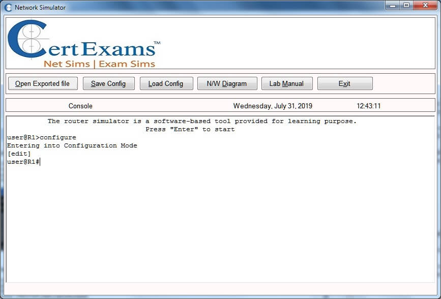 JN0-682 Practice Exam