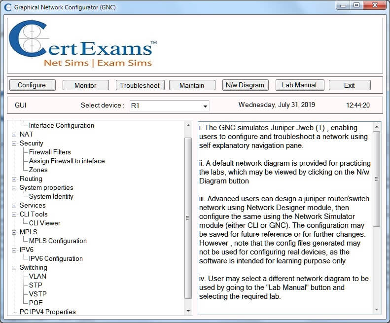 Test JN0-682 Assessment